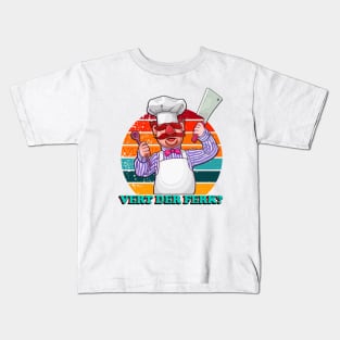 vert der ferk Kids T-Shirt